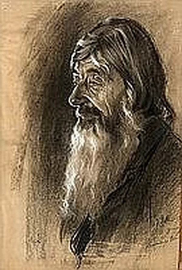 Eero Järnefelt - 136, Il poeta Omoila